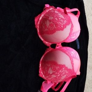 Two Victoria"s Secret 38D Bombshell Bras